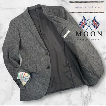 새상품급 blazer's bank.com x Moon 소프트 트위드 자켓