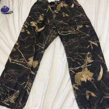Xlarge 카모플라쥬 카고 팬츠