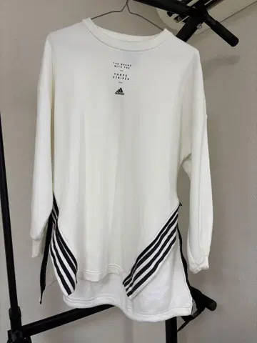 adidas 화이트 튜닉