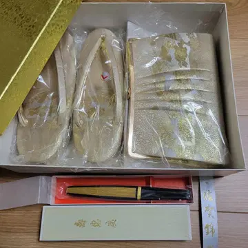 일본 의류 사가가킨 조리 와 백 세트