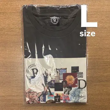 RADWIMPS 특별전 티 싱글 재킷 콜라주 L