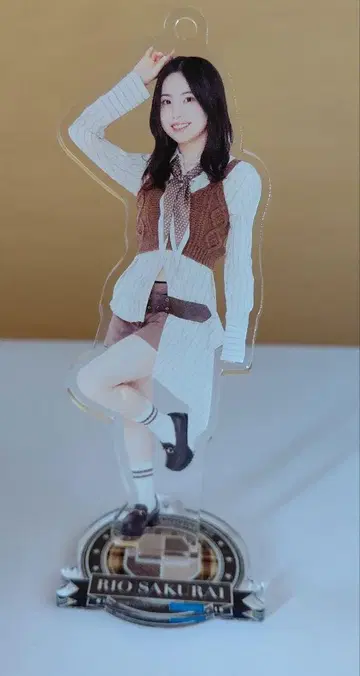 모닝구무스메.25 사쿠라이 리오 아크릴 스탠드