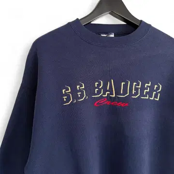 90s 빈티지 JERZEES S.S.BADGER 맨투맨 T12