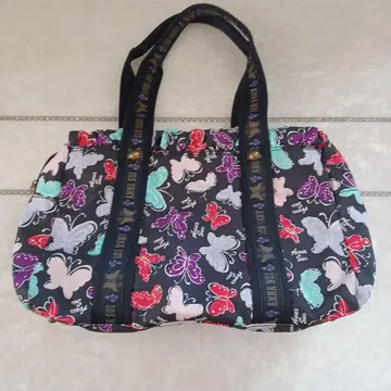 컬러풀 나비 디자인 토트백 ANNA SUI