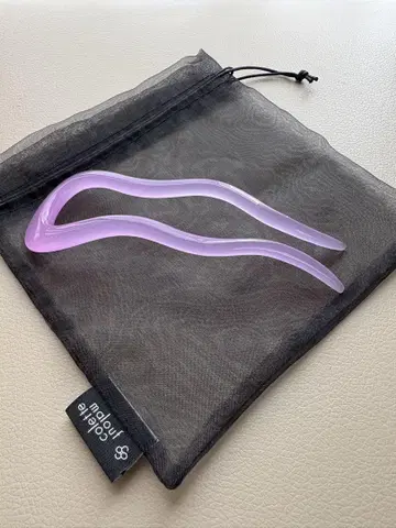 콜레트마루프 웨이비 헤어핀 새상품급