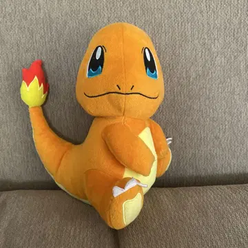 리자몽 봉제 인형