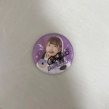 본본TV 도미쨩 사인 포함 캔뱃지