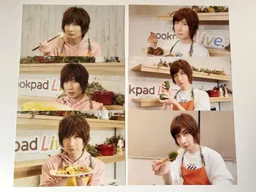 마에노 토모아키 엽서 쿠쿠패드 Cookpad Live
