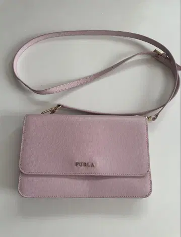 FURLA 핑크 숄더백