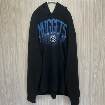 NBA 너기츠 후드티 블랙 2XL