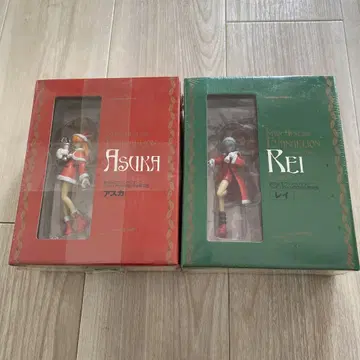 신세기 에반게리온 피규어 포함 초회 완전 한정판 미개봉