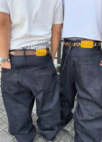 deaile Rigid Baggy Denim