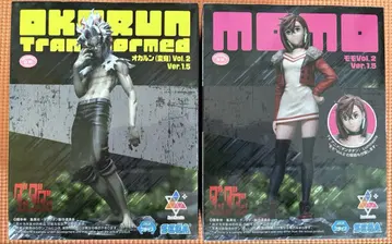 SEGA Luminasta 단다단 오카룬&모모 피규어 세트
