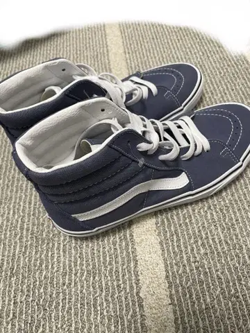 VANS 스니커즈 네이비 US8.0 26cm 상당
