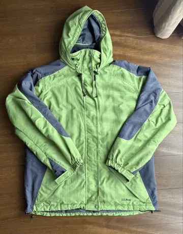 90s L.L.Bean 나일론 재킷 충전솜