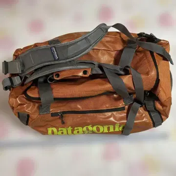 patagonia 더플백 오렌지 파타고니아