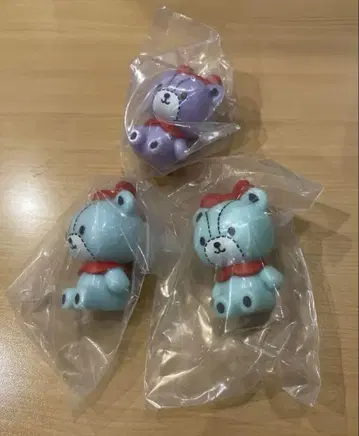 타이니참 가챠 미니 라이트 3종 세트