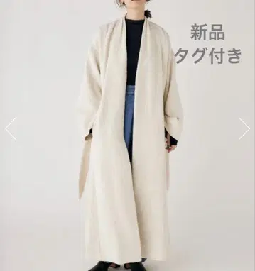 새상품 M 정가 27,500엔 롱 코트