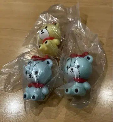 타이니참 가챠 미니 라이트 3종 세트