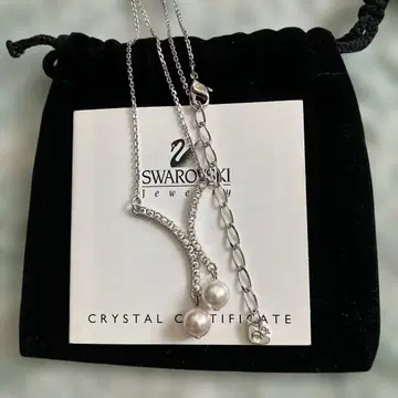 Swarovski 펄 장식 목걸이