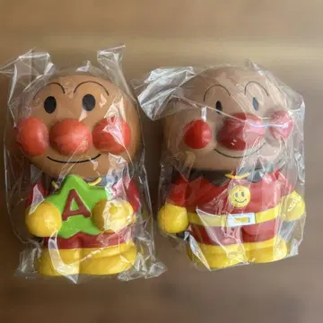 [ 미사용 새상품 ] 호빵맨 저금통 2개 세트