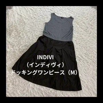 INDIVI (인디비) 도킹 원피스