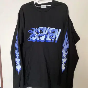 studioseven 초기 긴팔 티셔츠