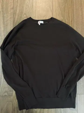 드리스반노튼 울 니트 브라운 사이즈 M