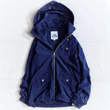 컨디션 최상 케이프 하이츠 Cape HEIGHTS 마운틴 파카 네이비