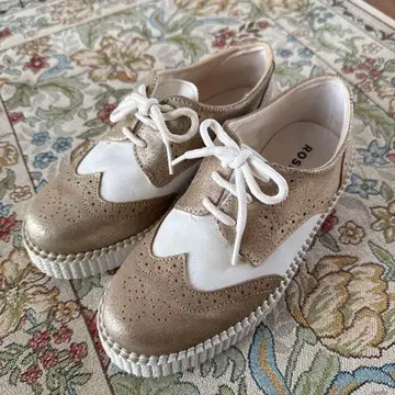 레이스업 슈즈 여성용