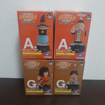 제일복권 드래곤볼 A상 점술 바바 손오반 G상 오 파 야지로베