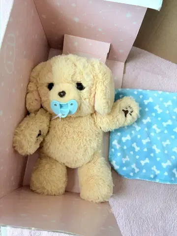 안아줘 넬른 복슬복슬 강아지