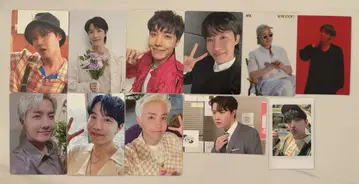 BTS J-hope merchbox 미니 사진 11장 set