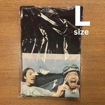 RADWIMPS 특별전 tee 오카즈노 고항 L