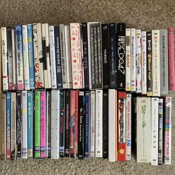 아라시, 칸쟈니에이또, 나니와단시 외 쟈니즈 DVD 모음 50장