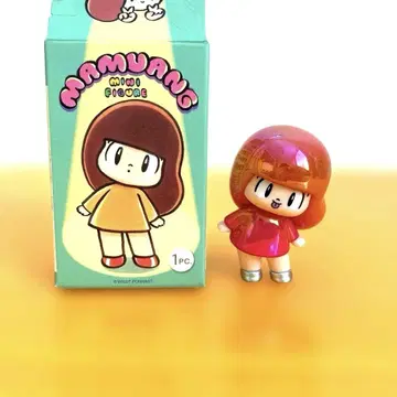 마무앙짱 오로라 레어 블라인드 미니 피규어
