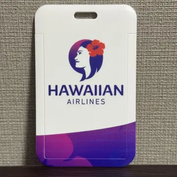 하와이안 항공 HAWAIIAN AIRLINES 패스 케이스 러기지 택