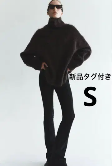 택 포함 새상품 H&M STUDIO 메쉬 팬츠 블랙 S 사이즈