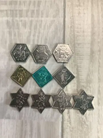 포켓몬스터 포켓몬 배틀 메달 코인 TOMY 닌텐도 10종