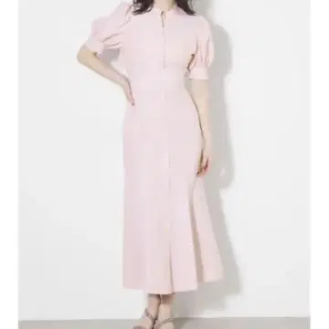 rienda 백프릴 오픈 머메이드 OP