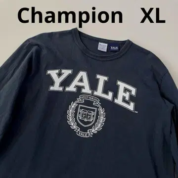 Champion 챔피온 YALE 롱 슬리브 T셔츠 롱티 USA