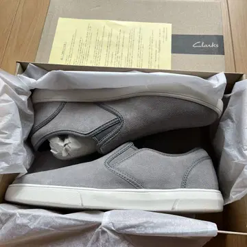 [미사용 새상품] 클락스 Clarks 랜드리스텝 스웨이드 슬립온
