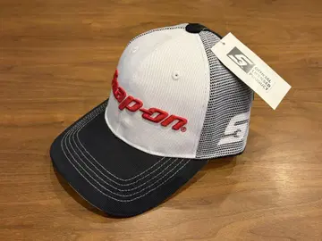 스냅온 캡 로고 자수 snapon 스냅백