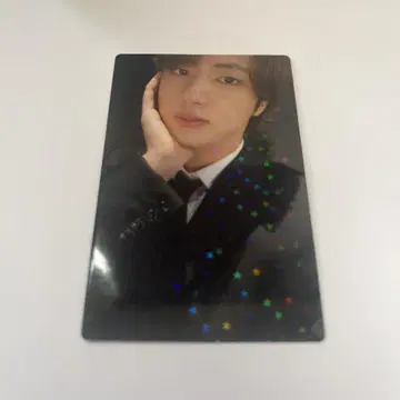 BTS BE 유니버셜 한정판 혜택 럭키 드로우 홀로그램 트레이딩 카드 진