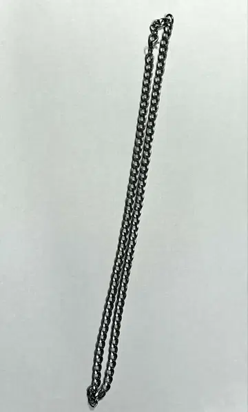 sv925 심플 체인 목걸이 2종