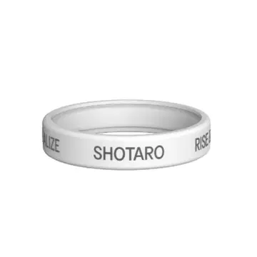 RIIZE 팬 라이트링 화이트 SHOTARO