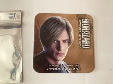 USJ 피네간즈 바이오하자드 코스터 레온 S. 케네디