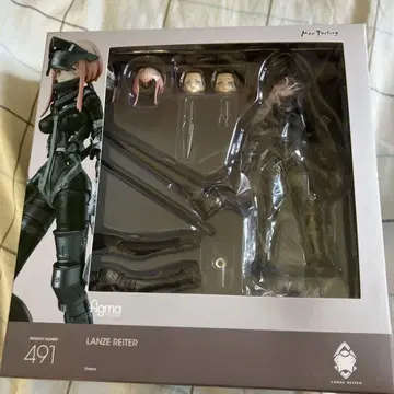 figma FALSLANDER LANZE REITER 피규어