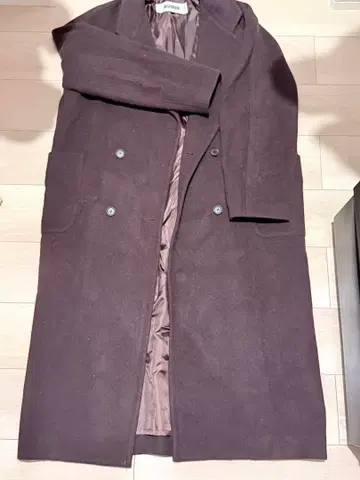 BASISBROEK(버시스브룩) 체스터 코트 여성용, 남성용