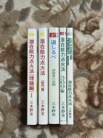 잠재 능력 점화법 미키노 요시